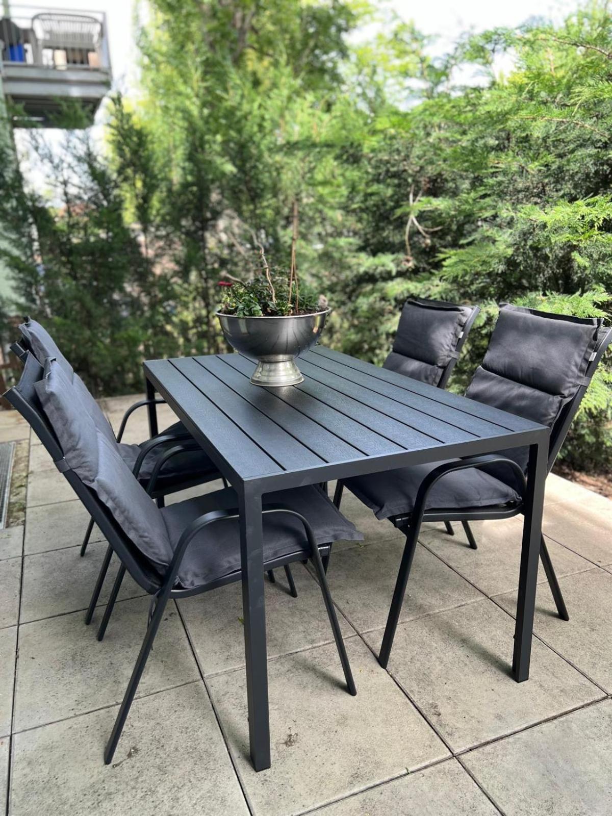Mintara Komfort Apartment Mit Grill -Terrasse, Sky Und Parkplatz Magdeburg Bagian luar foto