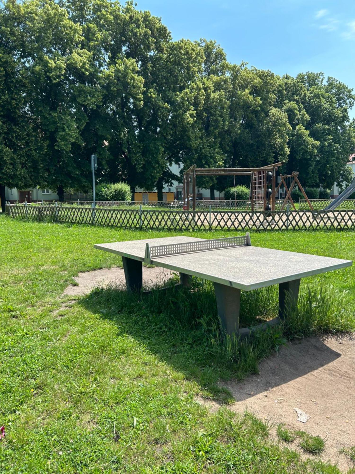 Mintara Komfort Apartment Mit Grill -Terrasse, Sky Und Parkplatz Magdeburg Bagian luar foto