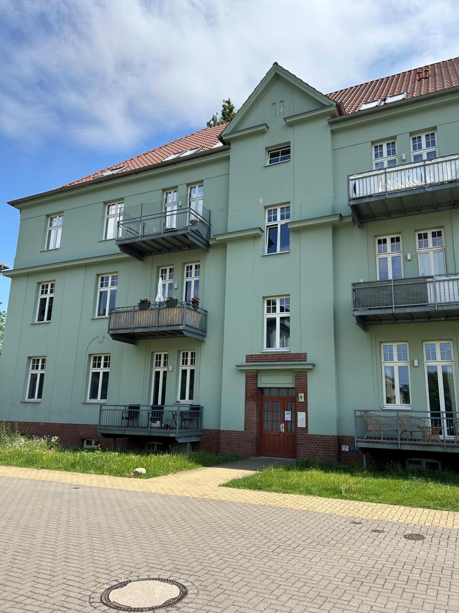 Mintara Komfort Apartment Mit Grill -Terrasse, Sky Und Parkplatz Magdeburg Bagian luar foto