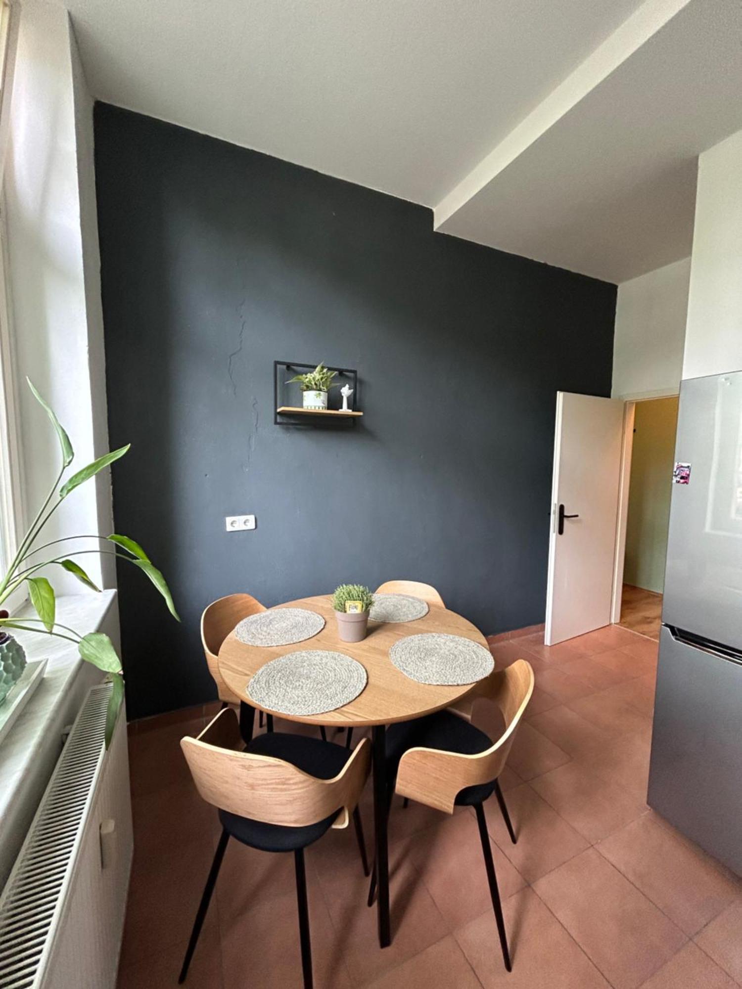 Mintara Komfort Apartment Mit Grill -Terrasse, Sky Und Parkplatz Magdeburg Bagian luar foto